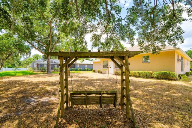 2214 Deerbrook Dr, Lakeland, FL 33811 - view of property's community featuring fence
