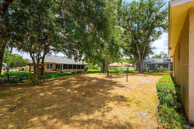 2214 Deerbrook Dr, Lakeland, FL 33811 - view of grassy yard