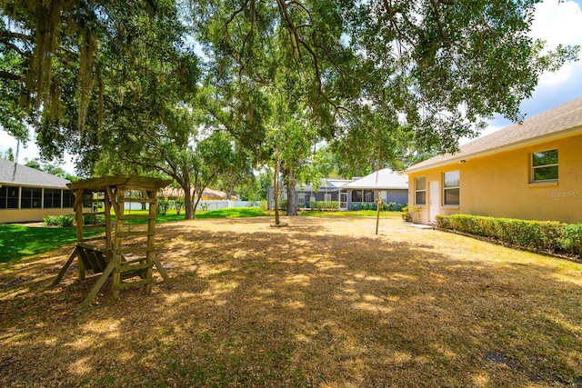 2214 Deerbrook Dr, Lakeland, FL 33811 - view of yard