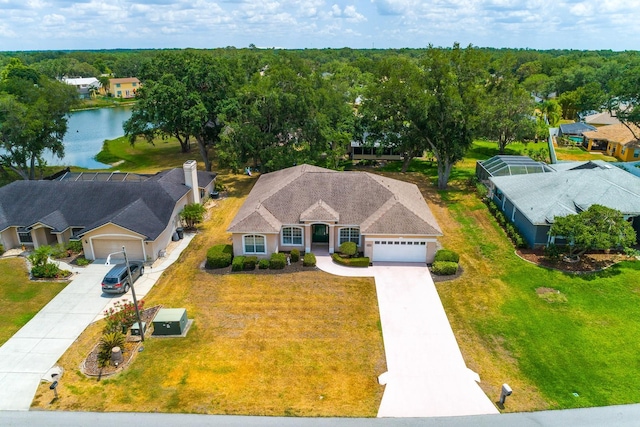 2214 Deerbrook Dr, Lakeland, FL 33811 - view of subject property featuring a nearby body of water