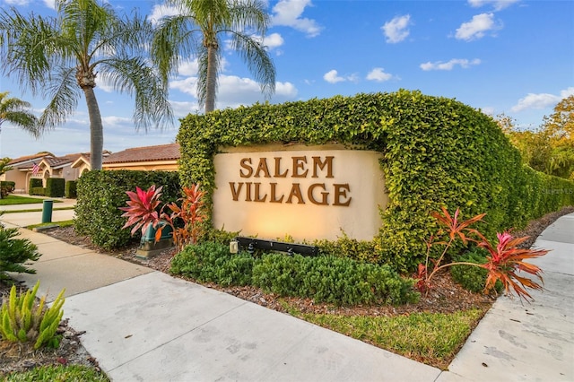 3762 Darston St, Palm Harbor, FL 34685 - view of community sign