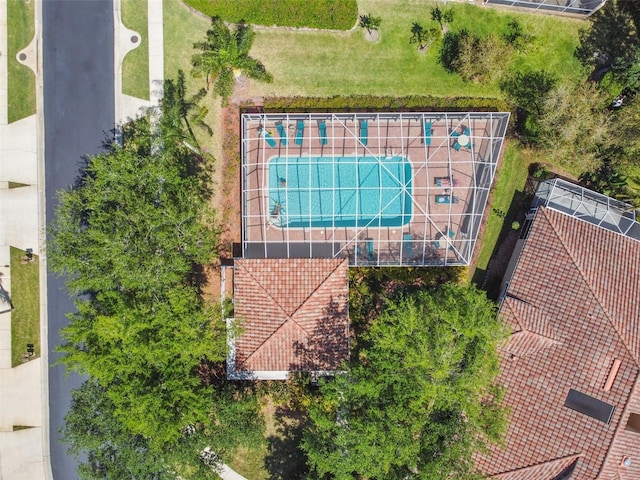 3762 Darston St, Palm Harbor, FL 34685 - drone / aerial view