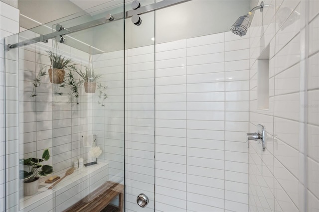 22294 Storybook Cabin Way, Land O Lakes, FL 34637 - full bathroom with a stall shower