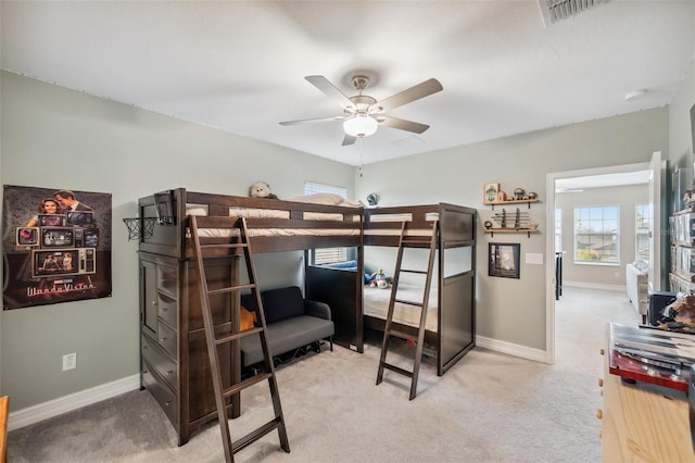 22294 Storybook Cabin Way, Land O Lakes, FL 34637 - bedroom featuring light carpet and baseboards
