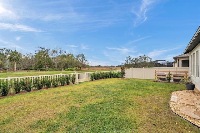 22294 Storybook Cabin Way, Land O Lakes, FL 34637 - view of yard