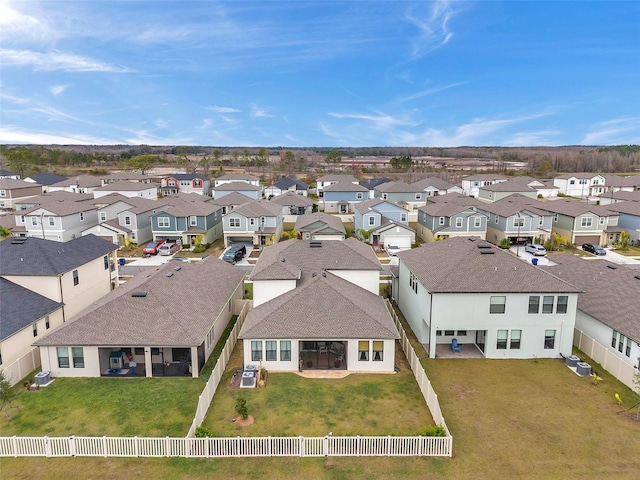 22294 Storybook Cabin Way, Land O Lakes, FL 34637 - aerial perspective of suburban area