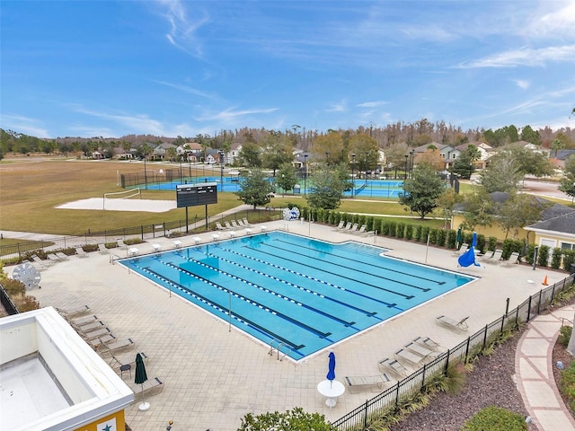 22294 Storybook Cabin Way, Land O Lakes, FL 34637 - view of community pool