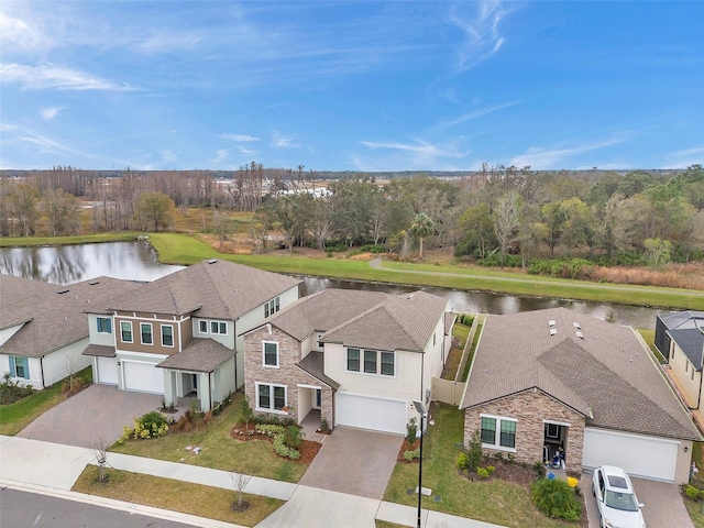 22294 Storybook Cabin Way, Land O Lakes, FL 34637 - bird's eye view of a large body of water