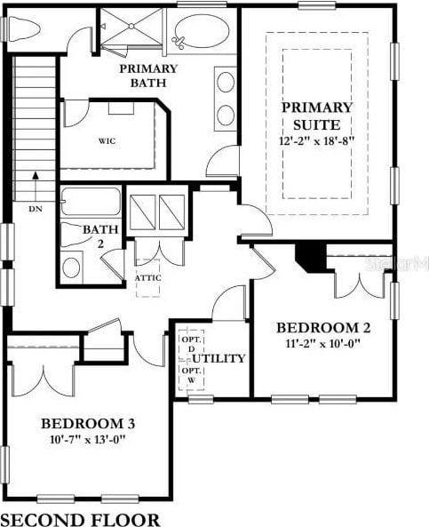 floor plan / room layout