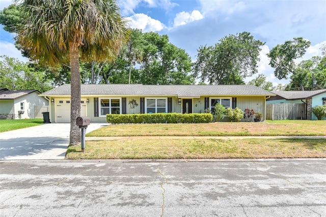 781 Little Pine Dr, South Daytona, FL 32119 - single story home with an attached garage and driveway