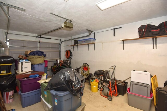 781 Little Pine Dr, South Daytona, FL 32119 - garage featuring a garage door opener