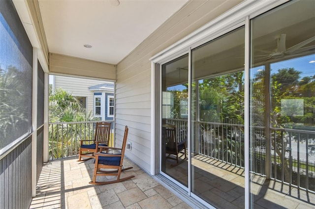 6140 Marina Cove Way S, Saint Petersburg, FL 33712 - view of balcony