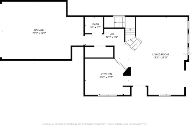 floor plan / room layout