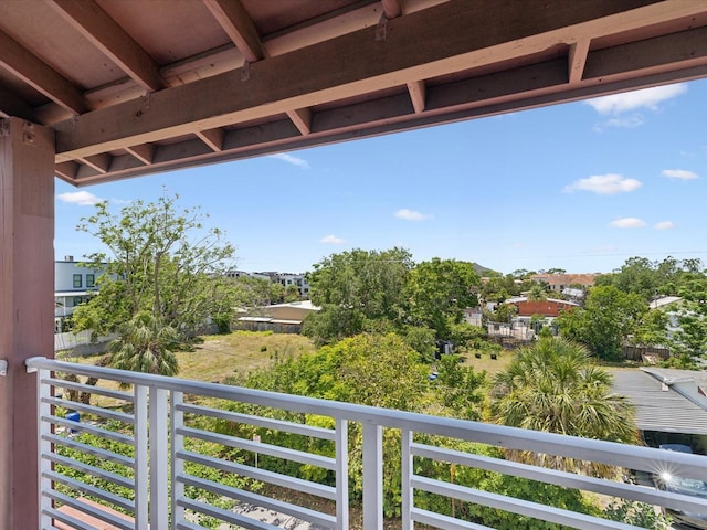 946 Highland Ave Unit 24, Dunedin, FL 34698 - view of balcony
