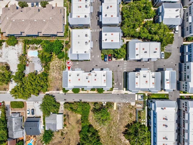 946 Highland Ave Unit 24, Dunedin, FL 34698 - aerial view of property and surrounding area
