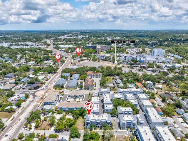 946 Highland Ave Unit 24, Dunedin, FL 34698 - aerial view of property and surrounding area