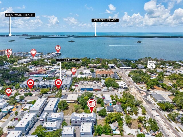 946 Highland Ave Unit 24, Dunedin, FL 34698 - drone / aerial view of a large body of water