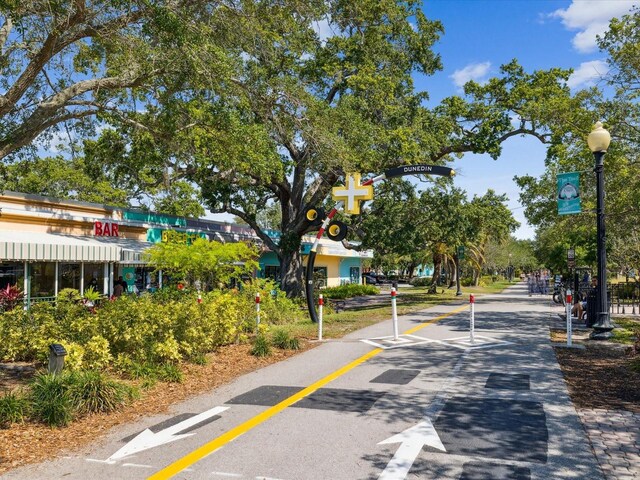 946 Highland Ave Unit 24, Dunedin, FL 34698 - view of asphalt road featuring street lighting