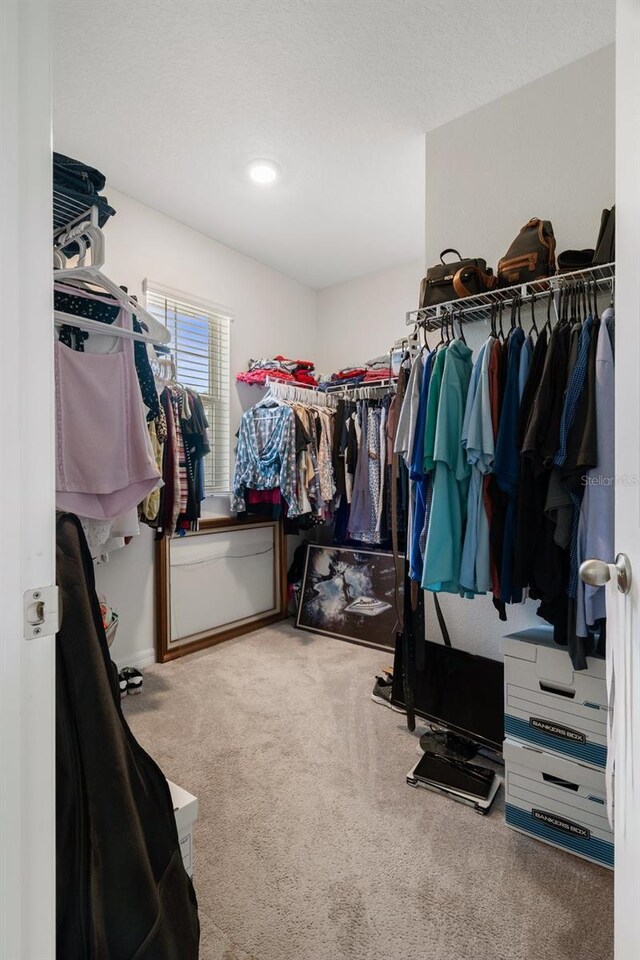 2449 Moon Shadow Rd, New Port Richey, FL 34655 - spacious closet featuring carpet