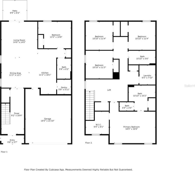 2449 Moon Shadow Rd, New Port Richey, FL 34655 - floor plan / room layout