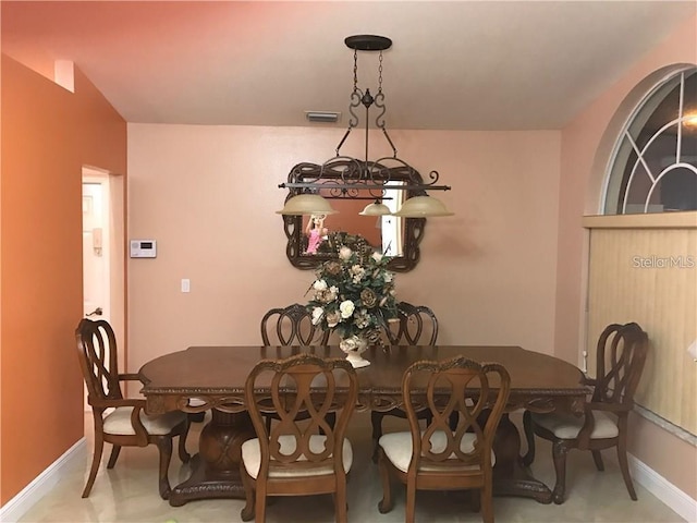 18104 Sweet Jasmine Dr, Tampa, FL 33647 - dining area featuring baseboards
