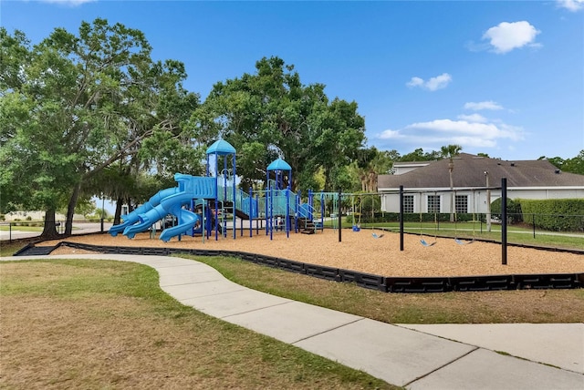 view of community play area