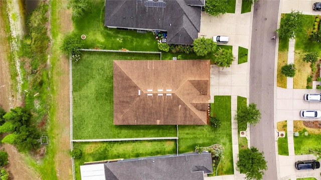 bird's eye view