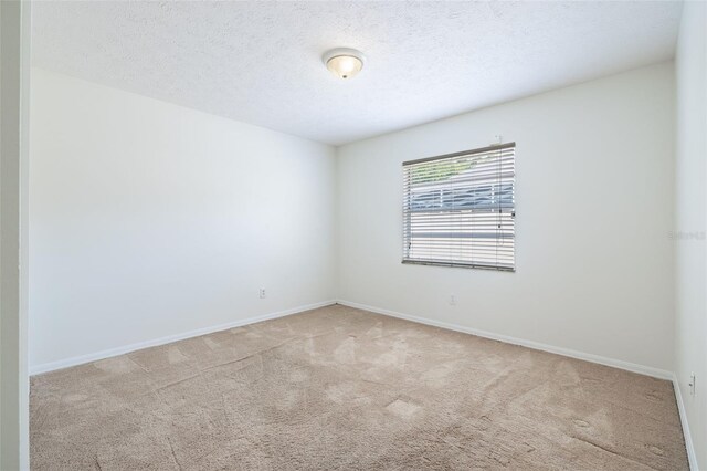 1426 Buckner Rd, Valrico, FL 33596 - unfurnished room featuring carpet, baseboards, and a textured ceiling