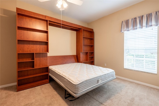 19025 Callaway Ct, Tampa, FL 33647 - bedroom featuring carpet flooring, multiple windows, and baseboards