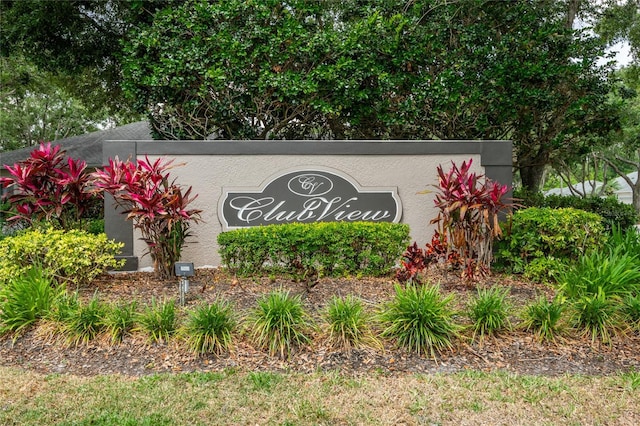 19025 Callaway Ct, Tampa, FL 33647 - view of community / neighborhood sign