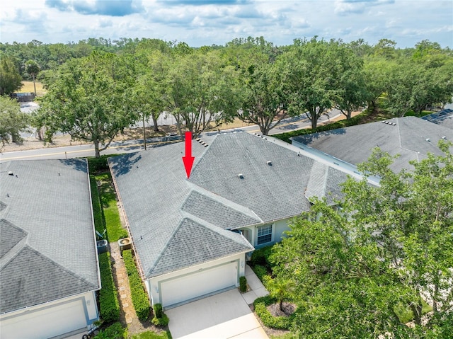 19025 Callaway Ct, Tampa, FL 33647 - view from above of property