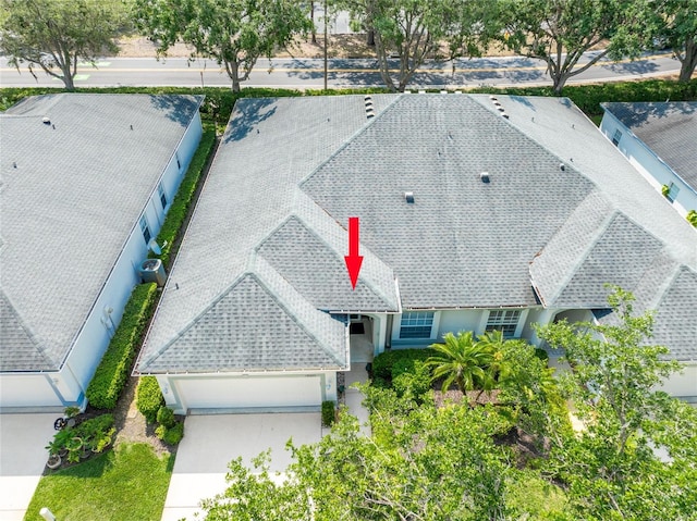 19025 Callaway Ct, Tampa, FL 33647 - aerial view of property and surrounding area