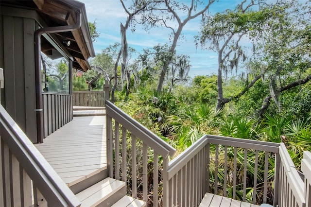 1296 Weybridge Ln, Dunedin, FL 34698 - view of deck