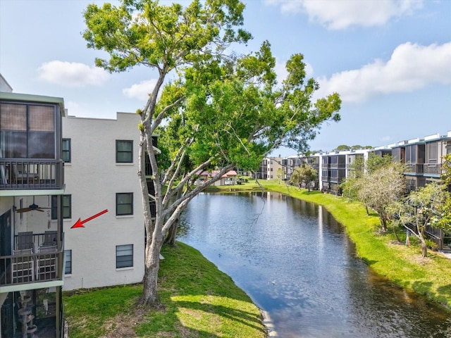 5980 Terrace Park Dr N Unit 214, Saint Petersburg, FL 33709 - water view