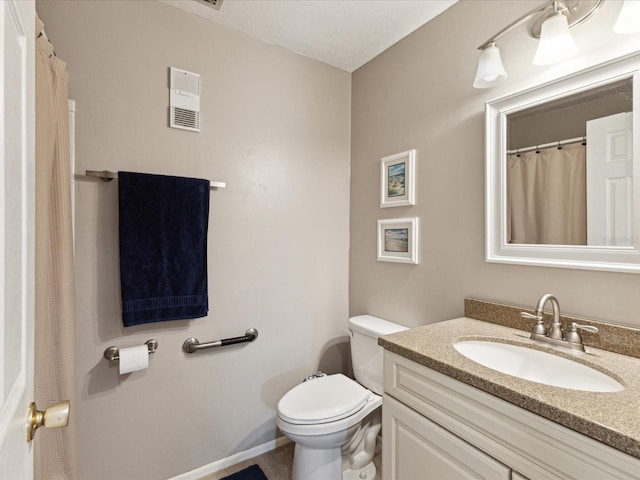 5980 Terrace Park Dr N Unit 214, Saint Petersburg, FL 33709 - full bathroom with vanity and toilet