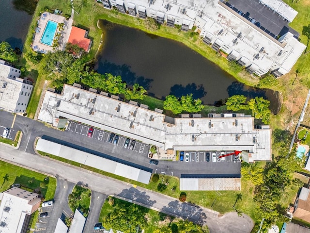 5980 Terrace Park Dr N Unit 214, Saint Petersburg, FL 33709 - view of property location featuring a large body of water