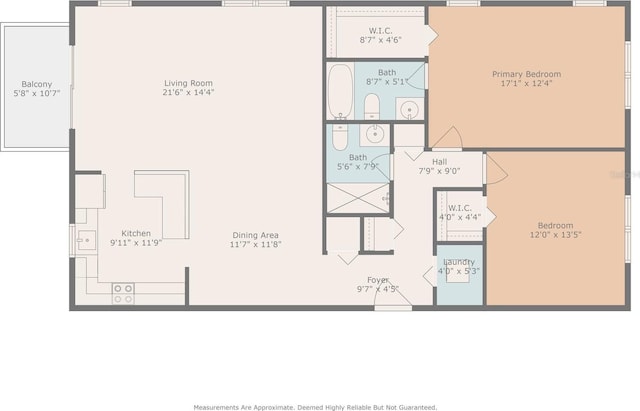 5980 Terrace Park Dr N Unit 214, Saint Petersburg, FL 33709 - view of room layout