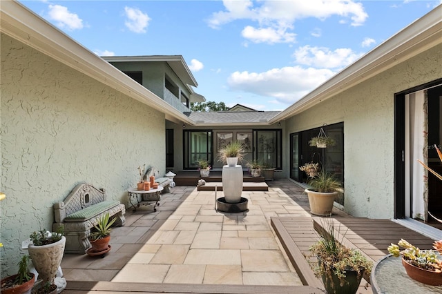 4009 Carrollwood Village Dr, Tampa, FL 33618 - view of patio / terrace