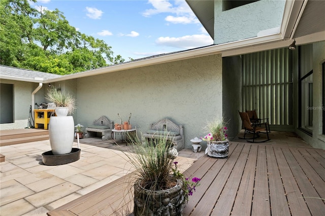 4009 Carrollwood Village Dr, Tampa, FL 33618 - view of patio / terrace