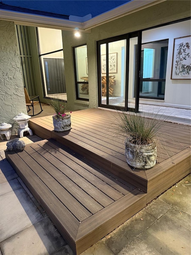 4009 Carrollwood Village Dr, Tampa, FL 33618 - view of deck