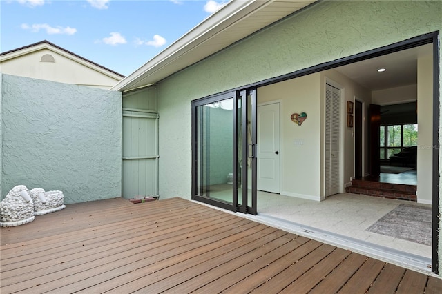 4009 Carrollwood Village Dr, Tampa, FL 33618 - view of deck