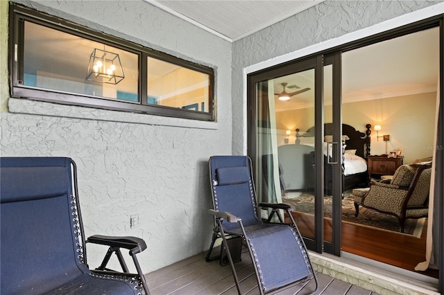 4009 Carrollwood Village Dr, Tampa, FL 33618 - view of wooden deck