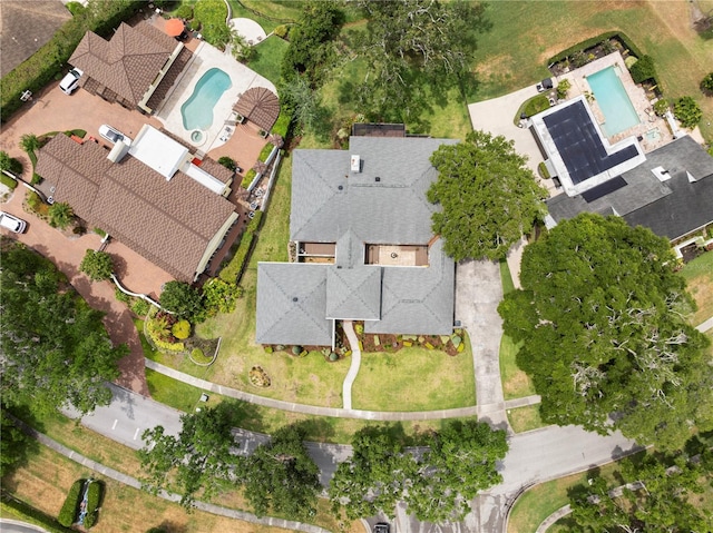 4009 Carrollwood Village Dr, Tampa, FL 33618 - view of property location with a pool
