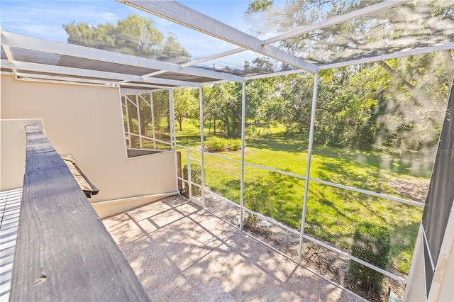 13934 Clubhouse Cir Unit 8, Tampa, FL 33618 - view of unfurnished sunroom