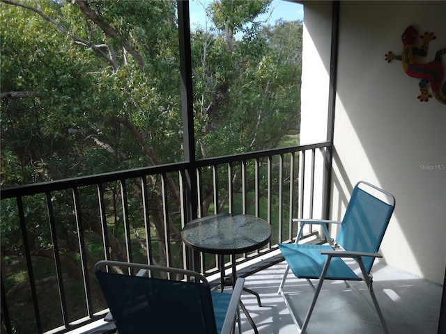 860 Virginia St Unit 308, Dunedin, FL 34698 - view of balcony