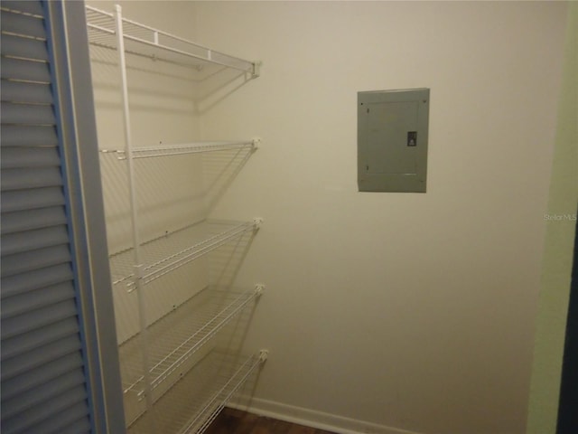 860 Virginia St Unit 308, Dunedin, FL 34698 - pantry with electric panel