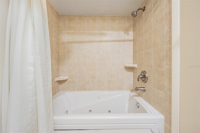 11440 Harbor Way Unit 5009, Largo, FL 33774 - bathroom featuring a combined bath / shower with jetted tub