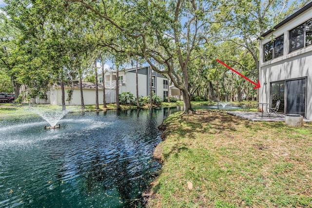 11440 Harbor Way Unit 5009, Largo, FL 33774 - view of yard with a water view