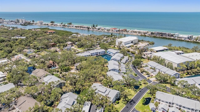 11440 Harbor Way Unit 5009, Largo, FL 33774 - aerial view of residential area featuring a large body of water