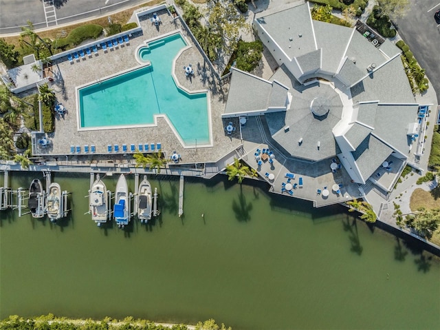 11440 Harbor Way Unit 5009, Largo, FL 33774 - view of property location with a pool area and a nearby body of water